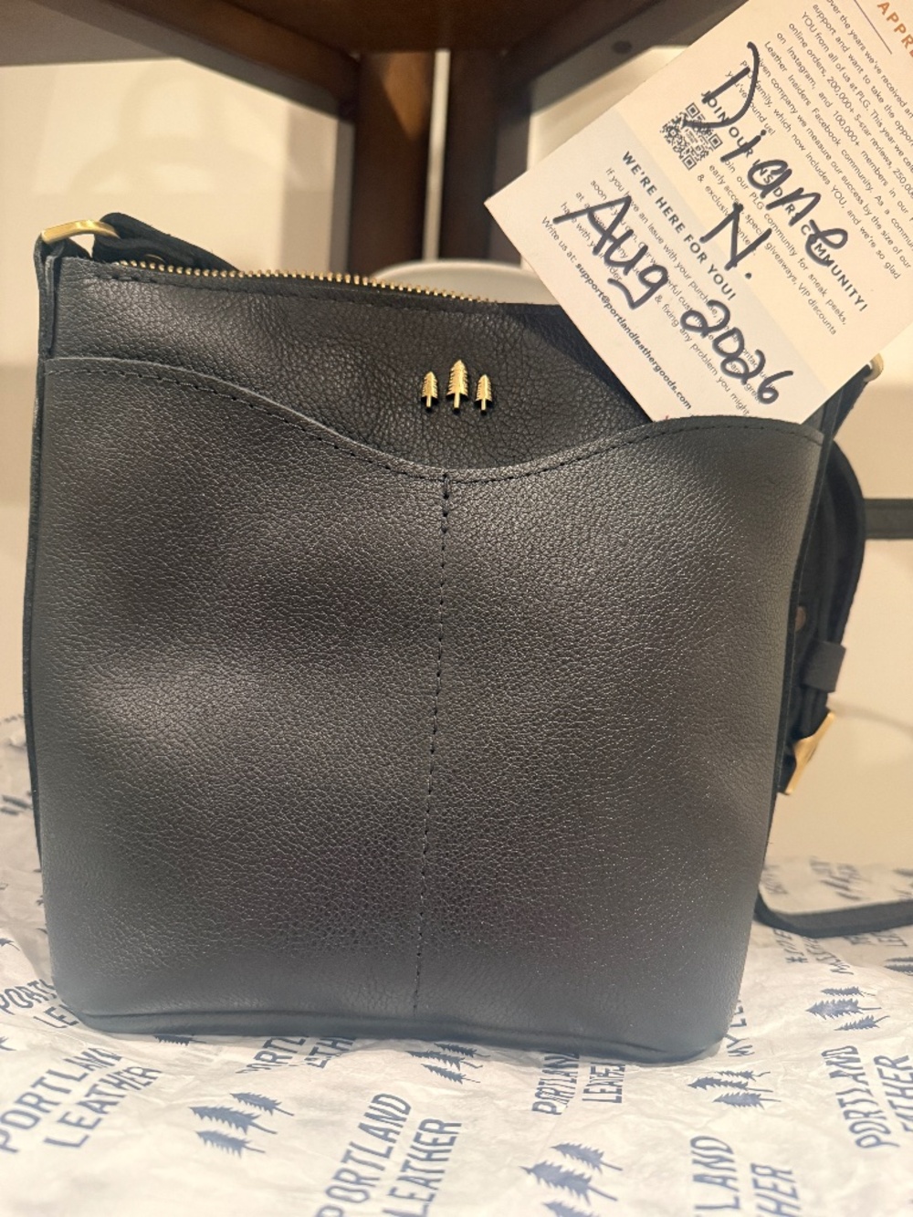 Portland Leather RETIRED   CYPRESS BAG